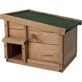 Intratuin Egelhuis Ebby Naturel / Groen 35 X 27 X 41 Cm