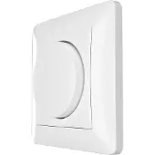 HOFTRONIC™ Dimmerknop incl. centraalplaat en raamwerk - Wit