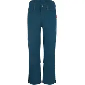 TROLLKIDS - Kid's Femund Softshell Pant - Softshellbroek 128, blauw