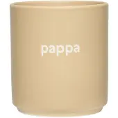 Design Letters VIP favoriete mok 25 cl Pappa, DAD Collection
