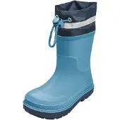 Playshoes Regenlaarzen blauw / navy / zilver