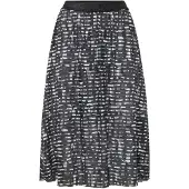 Goldner Rok zwart / wit