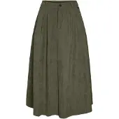 Vero Moda Rok 'VILJA' groen / olijfgroen / donkergroen