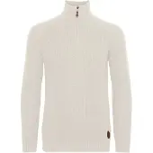 !Solid Trui 'Xenox' beige / bruin