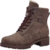 Tamaris Veterlaarsjes chocoladebruin