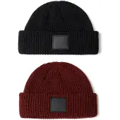 MINOTI Muts bordeaux / zwart