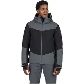 Rossignol - Ski jassen - Wispile Jacket Black voor Heren - Maat XL - Zwart