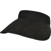 Urban Classics Pet zwart / wit