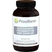 Proviform Glucosamine Chondroitine MSM Complex Tabletten 240st