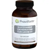 Proviform Glucosamine Chondroitine Curcumine D3 Capsules