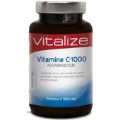 Vitalize Vitamine C-1000 Ascorbinezuur Tabletten