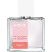 Mexx Damesgeuren Whenever Wherever for Her Eau de Toilette Spray 30 ml
