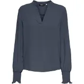 ONLY Blouse 'ONLMETTE' donkerblauw