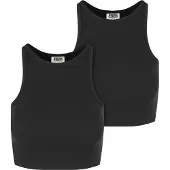Urban Classics Top zwart