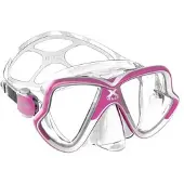 Mares X-vision Mid 2.0 Diving Mask Transparant