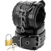 Darkness BONDAGE | Ankle Restraints Black