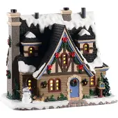 Lemax - Bristol Estate- B/o Led - Kersthuisjes & Kerstdorpen