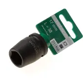 HiKOKI Krachtdop 1/2" aansluiting, lengte 38, afm. 17 mm - 751809