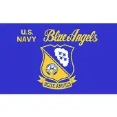 Fostex vlag Blue Angels