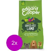 Edgard & Cooper Irresistible Grass-Fed Lamb Adult Lam&Appel&Wortel - Hondenvoer - 2 x 12 kg