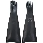 Portwest Heavyweight Latex Rubber Gauntlet 600mm