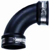 Aquaforte Flexibele bocht 2" / 63mm