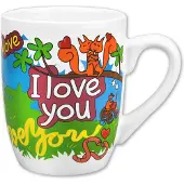 Paper Dreams mok 'i love you ' farm nr.33