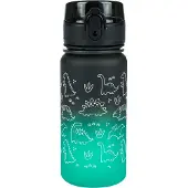 Baagl Gradient Dino Drinkfles 350 ml