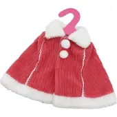Gerardo's Toys babypoppencape 46 cm rood