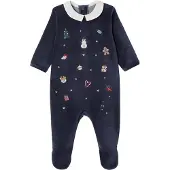 Vertbaudet Kerstpyjama voor baby's