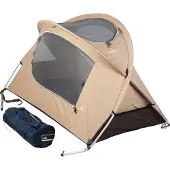 Nomad Kids Travel Bed tent beige Tunneltenten