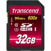 Transcend 32GB SDHC UHS-I 600x (Ultimate)