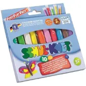 Feuchtmann Schul-Knet Basic Klei 10 Kleuren 180 gram