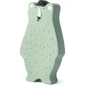 Trixie Mr. Polar Bear rubberen speeltje unisex