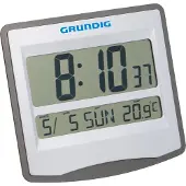 Grundig Weerstation/ Wekker - met LCD-Klok - Sluimerfunctie en Kalender