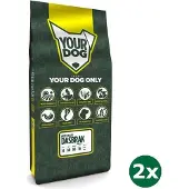 Yourdog 2x12 kg west faalse dasbrak senior hondenvoer