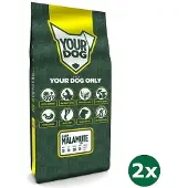 Yourdog 2x12 kg alaska malamute pup hondenvoer