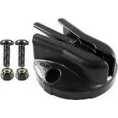 Ram Mounts RAM Enkele Microfoonklem Voor Facepl, Accessoires voor barcodescanners
