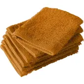 De Witte Lietaer Washandje Helene Copper (Set van 6)