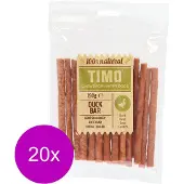 Timo Eend Snackreep - Hondensnacks - 20 x Eend 150 g