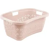 Keeeper Wäschekorb rosé 65x45x28.5 cm