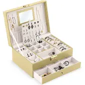 Massido MS-709 sieradendoos - goud