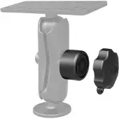 Ram Mounts RAM Gemengde Combinatie Stiftslot RAP-S-KNOB5U - Bevestigingsdeel (Vergrendelingsknop), Accessoires voor serverkasten, Zwart