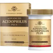 Solgar Advanced Acidophilus Plus Probiotica (60 capsules)
