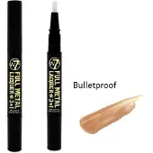 W7 Full Metal Lacquer Metallic Pen Eyes-Lips-Nails - Bulletproof