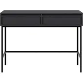 Selsey Evo - Staande toilettafel 110 cm - Zwart