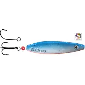 DEGA Jenzi Seatrout IV inliner lepel 18 gram - Blauw - rood