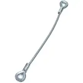 LightmaXX Safety staaldraad 10mm x 50cm DIN 56926 - Veiligheid