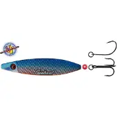 DEGA Jenzi Seatrout III inliner lepel | 21 gram | Blauw-rood