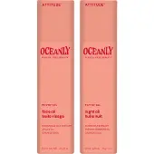 ATTITUDE Cadeauset Oceanly Phyto-Oil Compleet - Oceanly Phyto Oil Gezichtsolie Stick - Oceanly Phyto Oil Nachtolie Stick